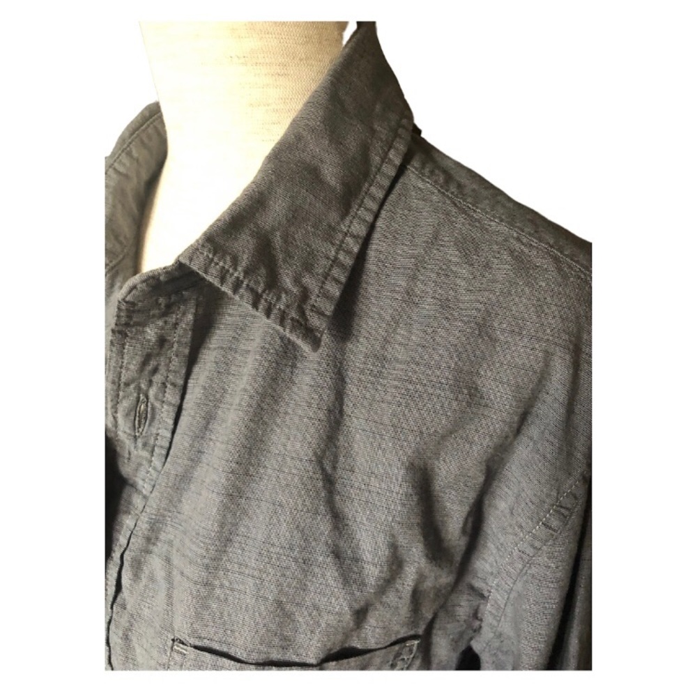 Urban Pipeline Ultimate Shirt Grey‎ Button Up M